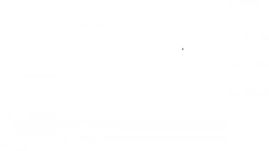 Siyah çizgi taşınabilir oyun konsolu simgesi beyaz arkaplanda izole edildi. Av alanı tabelası. Oyun konsepti. 4K Video hareketli grafik canlandırması