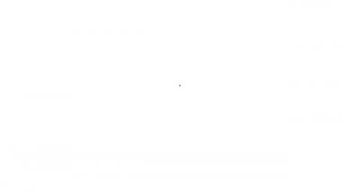 Beyaz arkaplanda siyah çizgi konumu ve ağaç simgesi izole edildi. 4K Video hareketli grafik canlandırması