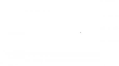 Beyaz arka planda izole edilmiş siyah çizgili araba fren diski. 4K Video hareketli grafik canlandırması