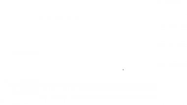 Siyah çizgi televizyon masası simgesi beyaz arkaplanda izole edildi. 4K Video hareketli grafik canlandırması