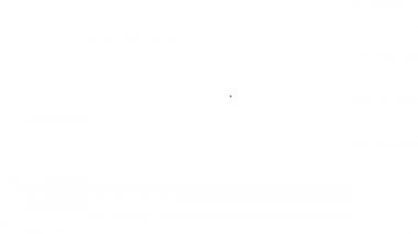 Siyah çizgili el ayna simgesi beyaz arkaplanda izole edildi. 4K Video hareketli grafik canlandırması