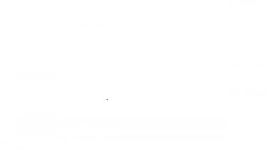 Ormanın, beyaz arka planda izole edilmiş bir haritadaki siyah çizgi konumu. 4K Video hareketli grafik canlandırması