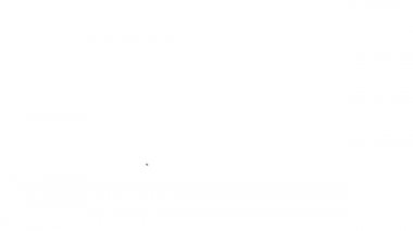 Siyah çizgi yuvarlanan kağıt simgesi beyaz arkaplanda izole edildi. 4K Video hareketli grafik canlandırması