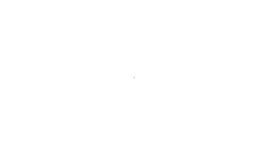 Beyaz arkaplanda siyah çizgi faraş simgesi izole edildi. Temizlik işleri. 4K Video hareketli grafik canlandırması
