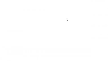 Siyah çizgi Megafon simgesi beyaz arkaplanda izole edildi. Sözcü işareti. 4K Video hareketli grafik canlandırması