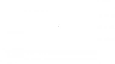 Beyaz arkaplanda siyah çizgi yanan mum simgesi izole edildi. Silindirik mum çubuğu ve yanan ateş. 4K Video hareketli grafik canlandırması