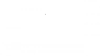 Beyaz arkaplanda siyah çizgi masa lambası simgesi izole edildi. Masa lambası. 4K Video hareketli grafik canlandırması