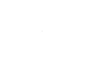 Beyaz arkaplanda siyah çizgi Micro SD hafıza kartı simgesi izole edildi. 4K Video hareketli grafik canlandırması