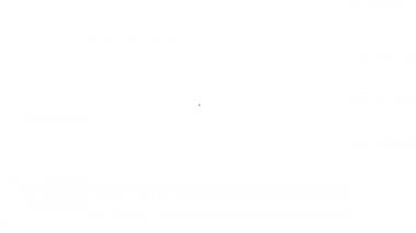 Beyaz arka planda izole edilmiş siyah çizgi pizza ikonu. Fast food menüsü. 4K Video hareketli grafik canlandırması