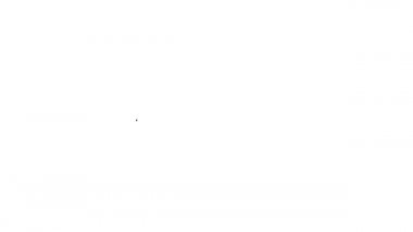 Siyah çizgili donut beyaz arka planda izole edilmiş tatlı jöleli ikon. 4K Video hareketli grafik canlandırması