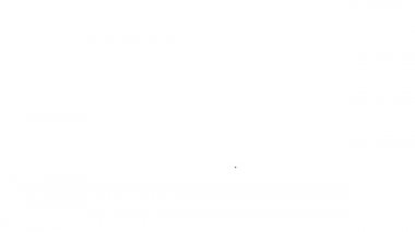 Beyaz arka planda izole edilmiş siyah çizgi dişli. Diş çürüğü. 4K Video hareketli grafik canlandırması