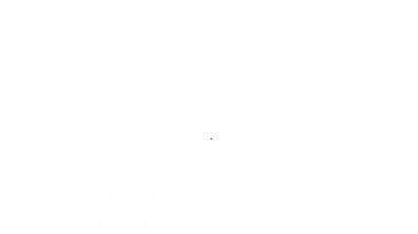 Oyun simgesi için Siyah Çizgi Kılıcı beyaz arkaplanda izole edildi. 4K Video hareketli grafik canlandırması