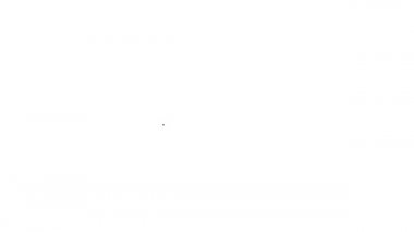 Siyah çizgi sinema koltuğu simgesi beyaz arkaplanda izole edildi. 4K Video hareketli grafik canlandırması