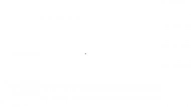 Siyah çizgi kahve dükkanı ikonu beyaz arka planda izole edilmiş. 4K Video hareketli grafik canlandırması