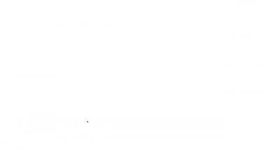 Beyaz arka planda izole edilmiş siyah çizgili İspanyol kadın ikonu. 4K Video hareketli grafik canlandırması