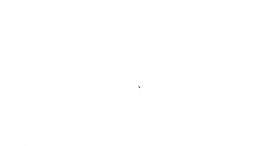 Beyaz arkaplanda siyah çizgi Pantone palet kitap örneği boya ikonu izole edildi. Gökkuşağı pantonlu boya masası. 4K Video hareketli grafik canlandırması