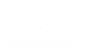 Beyaz arkaplanda siyah çizgi masa lambası simgesi izole edildi. 4K Video hareketli grafik canlandırması