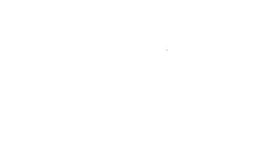 Siyah çizgi Megafon simgesi beyaz arkaplanda izole edildi. Sözcü işareti. 4K Video hareketli grafik canlandırması