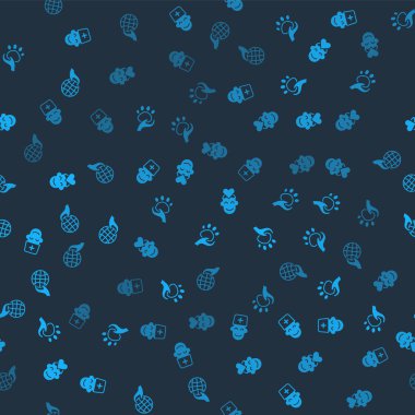 Erkek doktor, Hayvan Gönüllü, Gönüllü ve El Dünya 'yı kusursuz bir şekilde tutuyor. Vektör