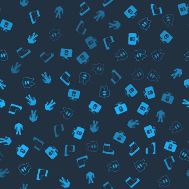 Botlar, deniz kabuğu, can yeleği ve scuba dalışı için kusursuz desenler. Vektör