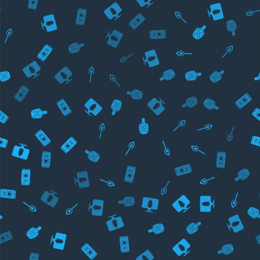 Ormanın konumunu ayarlayın, ateşle kibrit yakma, matara şişesi ve şehrin haritasını kusursuz şekilde ayarlayın. Vektör.