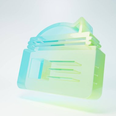 Beyaz arka planda izole edilmiş buzlu cam merhem tüp ilaç ikonu. Tüp, kap, diş macunu, krem rengi. Minimalizm kavramı. 3 Boyutlu resimleme.