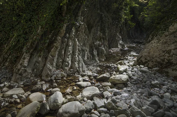 Gorge Mamed Gap Kaukasus Bergen Nära Lazarevskoye — Stockfoto