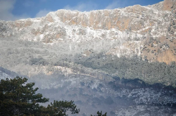 Vue Sur Les Montagnes Crimée Près Simeiz Depuis Mont Koshka — Photo