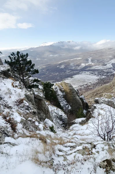 Collines en Crimée — Photo