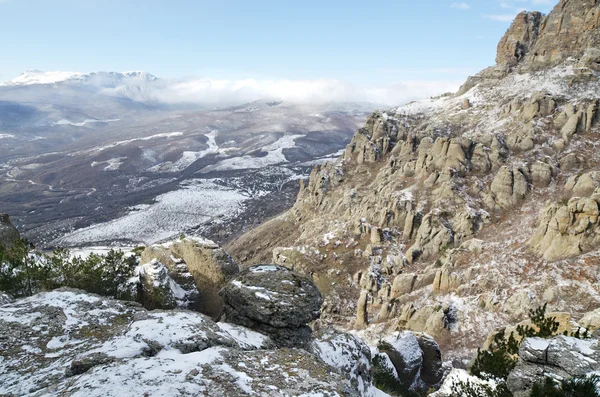 Hills in Crimea — Stock Photo, Image