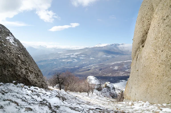 A Krím-félszigeten-hegység — Stock Fotó
