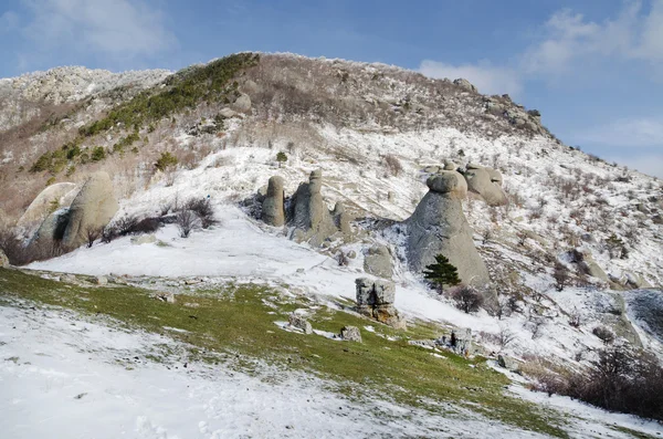 Hills in Crimea — Stock Photo, Image