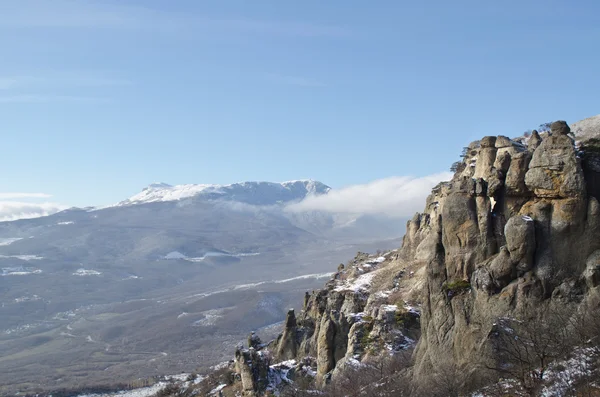 Collines en Crimée — Photo