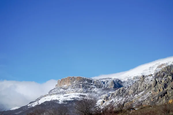 Collines en Crimée — Photo