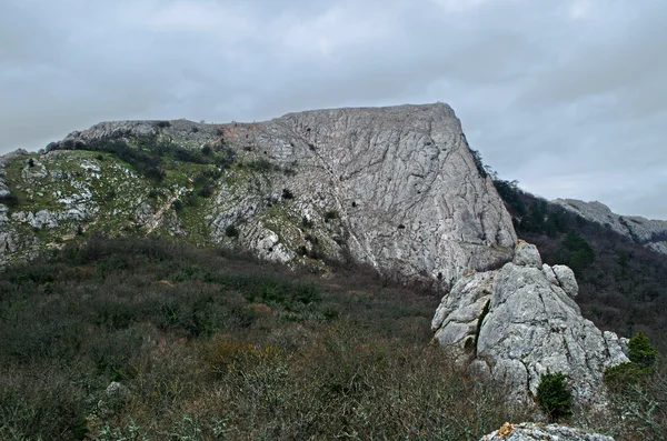 Heuvels op de Krim — Stockfoto