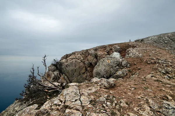 크리미아에 있는 언덕 — 스톡 사진