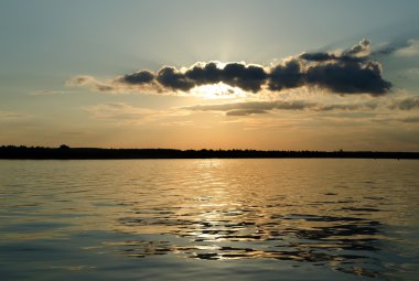 Moskova deniz kenarında düşüş