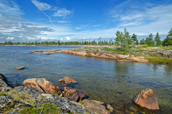 Coast of the White sea — Stock Photo, Image