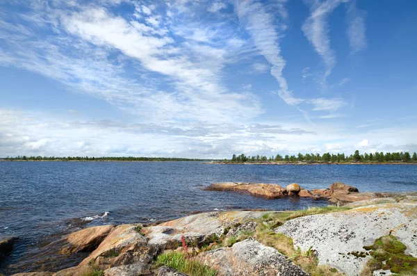 beyaz deniz kıyısında