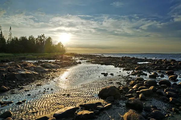 Costa del Mar Blanco — Foto de Stock