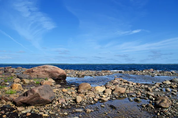 Coast of the White sea — Stock Photo, Image