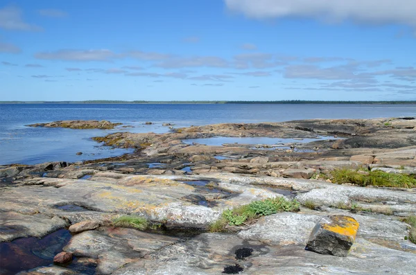 beyaz deniz kıyısında