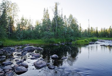 Nehrin Unduksa Kuzey Kareliya, Rusya