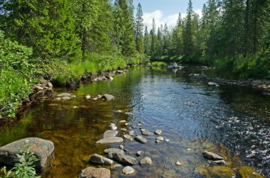 Nehrin Unduksa Kuzey Kareliya, Rusya