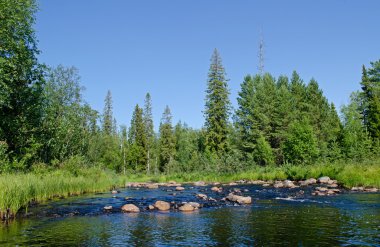 Nehrin Unduksa Kuzey Kareliya, Rusya