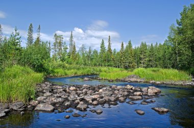 Nehrin Unduksa Kuzey Kareliya, Rusya