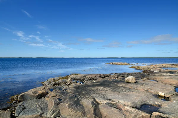 Coast of the White sea — Stock Photo, Image