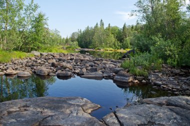 Nehrin Unduksa Kuzey Kareliya, Rusya
