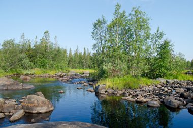 Nehrin Unduksa Kuzey Kareliya, Rusya
