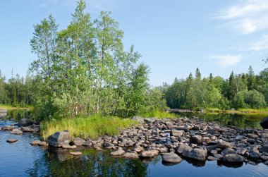Nehrin Unduksa Kuzey Kareliya, Rusya
